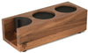 Eureka Tamping Station - Double / Walnut
