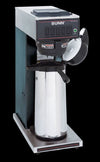 Bunn 23001.6017 Single Airpot Coffee Brewer with Black Trunk & Plastic Funnel