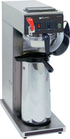 Bunn 23001.6059 Dual Voltage Airpot Coffee Brewer with Stainless Steel Trunk & Funnel