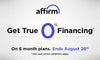 0% Financing