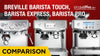 Video: Comparing the Breville Barista Series of Espresso Machines