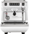 Nuova Simonelli Appia Life - Single Group – Volumetric w/ Easy Cream - White Pearl