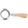 Flair 58 Bottomless (Naked) Portafilter - Wood Handle