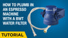 How to Plumb-in a Home Espresso Machine Using a BWT Filter.