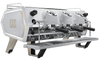 Sanremo D8 2 Groups Pro Tall Espresso Machine - White
